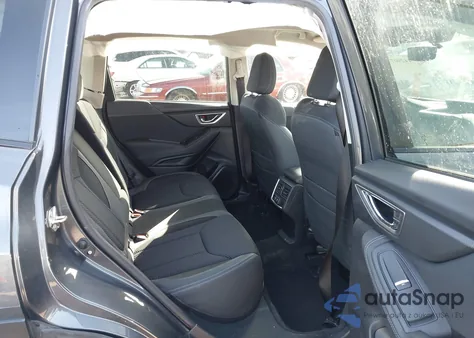 2020 Subaru Forester Premium from USA, damaged, VIN JF2SKAJC5LH432995